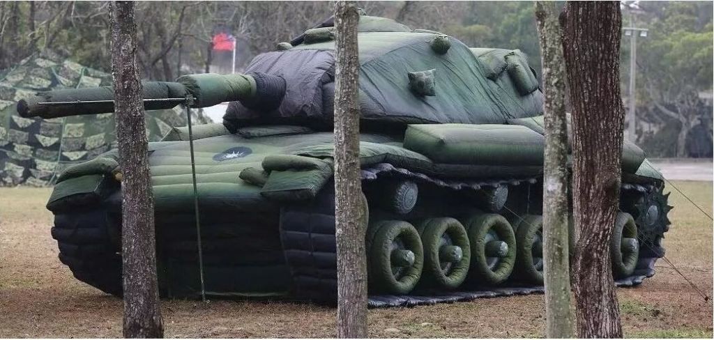 阜南军用充气坦克