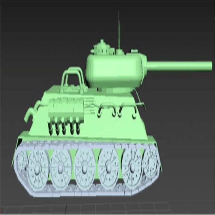 阜南充气军用坦克模型